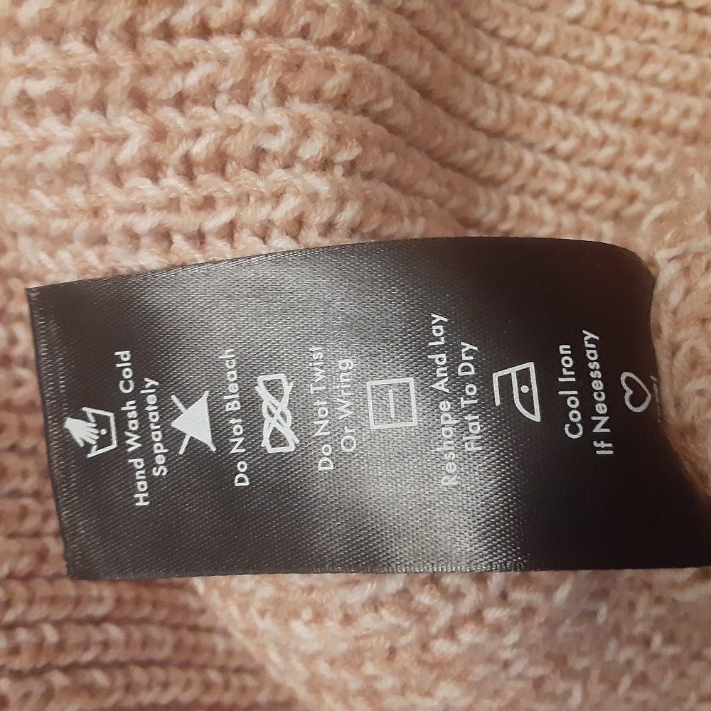 Nic + Zoe Women's Beige Sweater with Hood - Picture 6 of 11
